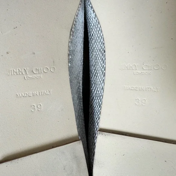 Jimmy Choo Glitter ballet flats 39EU - Picture 10 of 10